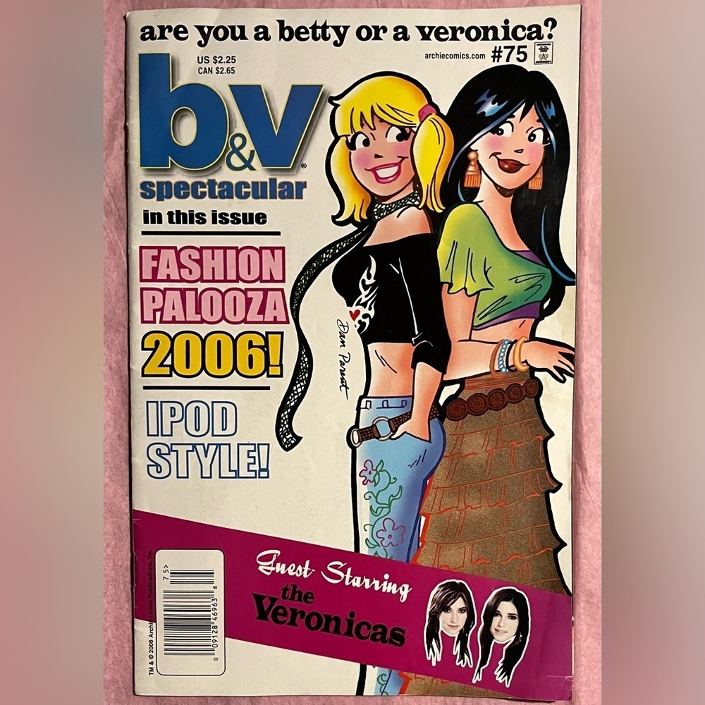 Betty & Veronica Spectacular #75 Fashion Palooza 2006